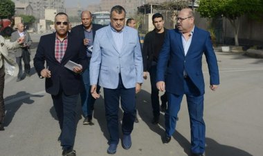 «وزير الدولة للإنتاج الحربي» يتابع انتظام سير العمل في «حلوان للأجهزة المعدنية»