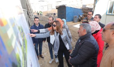 محافظ دمياط تتابع تنفيذ مشروع إنشاء مبنى الوحدة المحلية لمركز ومدينة دمياط