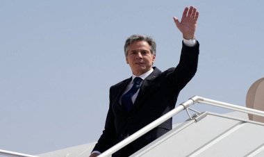 السيسي يبحث تطورات حرب غزة مع وزير الخارجية الأمريكي بختام جولته بالمنطقة