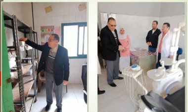 محافظ الشرقية يُفاجئ العاملين بالمنشأت الخدمية والصحية بقرية انشاص الرمل