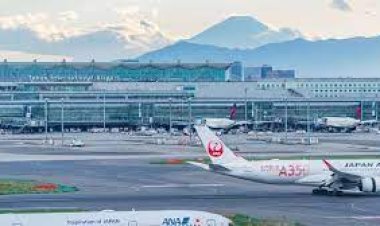 اليابان تشدد إجراءات مراقبة الملاحة بعد حادث الاصطدام في مطار طوكيو