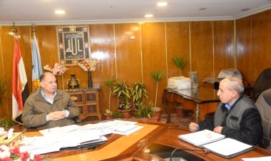 محافظ أسيوط يبحث وضع خطة لمواجهة ظاهرة انتشار الكلاب الضالة حفاظًا على أمن وسلامة المواطنين