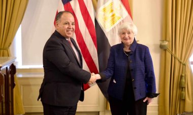 وفد مصري رفيع المستوى يبحث مع وزيرة الخزانة الأمريكية سُبل تعزيز العلاقات الاقتصادية