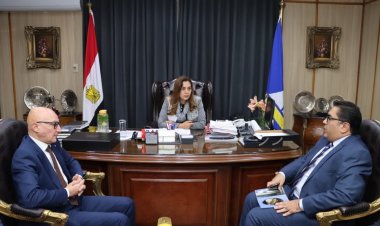 محافظ دمياط تشيد بمشروع «محطة حاويات تحيا مصر» بميناء المحافظة