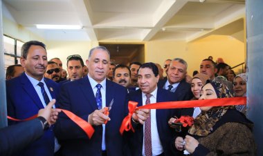 نقيب المحامين يفتتح استراحتي "قفط وقوص" في قنا