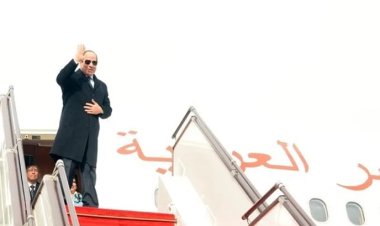 الرئيس السيسي يغادر الأردن عقب مشاركته في قمة العقبة