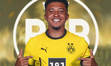 بدون بند شراء.. مانشستر يونايتد يعلن إعارة سانشو إلى دورتموند