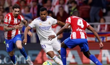 تشكيل ريال مدريد وأتلتيكو الرسمي في ديربي السوبر الإسباني