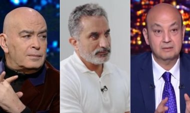 «معلمتش حاجة».. أول تعليق من باسم يوسف على تصريحات إنقاذ حياة عماد أديب