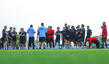 تفاصيل المران الأول لمنتخب مصر في كوت ديفوار استعدادا لمواجهة موزمبيق