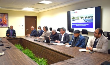 نائب وزير الإسكان يستقبل خبراء أحد المكاتب الاستشارية الدولية لبحث التعاون