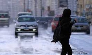 الأرصاد تنصح المواطنين بارتداء الملابس الثقيلة لشدة برودة الطقس