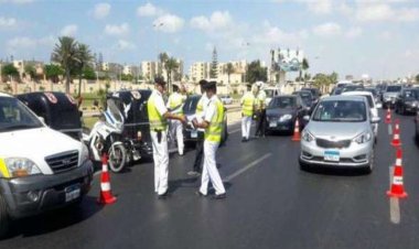 تحرير قرابة 60 ألف مخالفة مرورية خلال 24 ساعة 