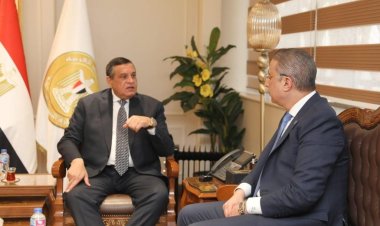 وزير التنمية يتابع مع محافظ الفيوم مستهدفات الخطط التنموية والخدمية وتحسين الخدمات للمواطنين
