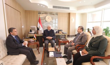 وزير التعليم العالي يبحث مع نائب رئيس جامعة أفييرو البرتغالية التعاون المشترك