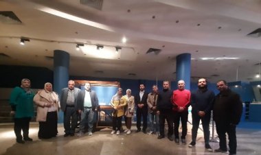 احتفالاً بالعام الجديد.. متحف تل بسطا ينظم معرضا لقطع أثرية فرعونية