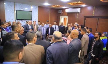 نقيب المحامين في جولة الأقصر: «سأخدم الزملاء والمهنة حتى آخر ثانية في عمر المجلس»