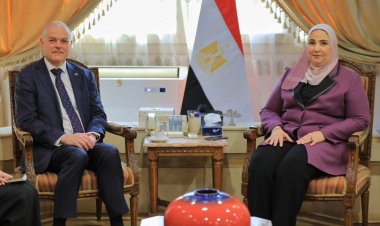 وزيرة التضامن تبحث مع السفير الاسترالي توفير التدخلات الاجتماعية للأولى بالرعاية