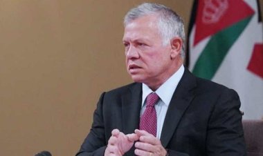 ملك الأردن يطالب بضرورة الوقف الفوري لإطلاق النار في غزة