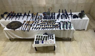 مصرع 5 عناصر إجرامية واصابة ضابط وفرد شرطة خلال تبادل لاطلاق النار بأسيوط