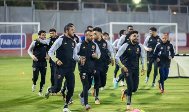 بمشاركة وسام أبو علي.. الأهلي يستأنف مرانه بعد الراحة