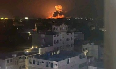 عاجل.. طائرات أمريكية وبريطانية تنفذ غارات جوية كثيفة على أهداف يمنية