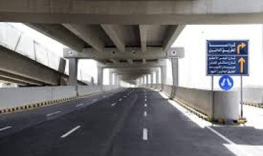 المرور تعيد فتح محور الفريق كمال عامر بعد انتهاء أعمال اختبار الأحمال 