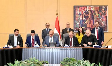 وزير الإسكان يشهد توقيع عدد من البروتوكولات بين الشركات الوطنية والعالمية بمجال الصرف الصحي