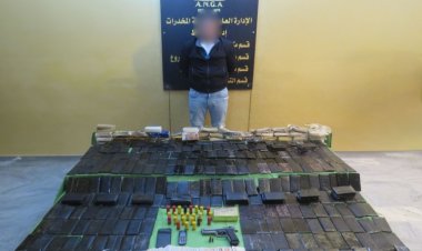 ضبط 820 طربة حشيش في القليوبية بـ5.7 ملايين جنيه بجوزة عنصر إجرامي