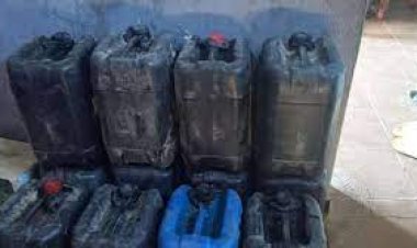 ضبط سيارة مُحملة بحوالي 1400 لتر قبل بيعها بالسوق السوداء بالأقصر