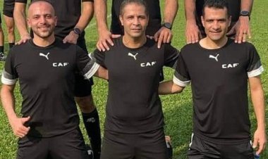 طاقم حكام مصري يدير مباراة افتتاح كأس الأمم الإفريقية غدا 