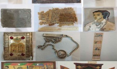 مخطوطات وعملات معدنية.. ضبط 106 قطع أثرية تعود لعصور قديمة  فى الفيوم 