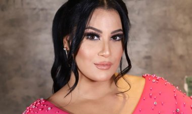 بالصور..  يسرا مسعودي تخضع لجلسة تصوير بلمسات ميمي بينك