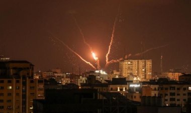 فصائل المقاومة الفلسطينية تقصف مستوطنات إسرائيلية بالصواريخ