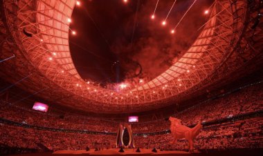 82 ألف متفرج في مباراة افتتاح أمم آسيا بين قطر ولبنان