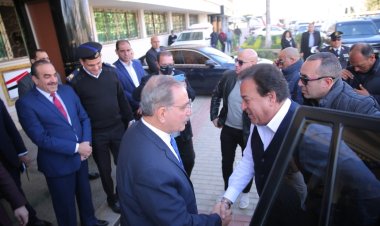 محافظ كفرالشيخ يستقبل وزير الصحة والسكان لتفقد عدد من المستشفيات والمنشآت الصحية