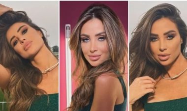 أنابيلا هلال في جلسة تصوير جديدة.. شاهد