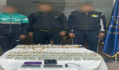 ضبط 3 لصوص لسرقتهم ساعات ومشغولات ذهبية من داخل فيلا بمنطقة التجمع الأول