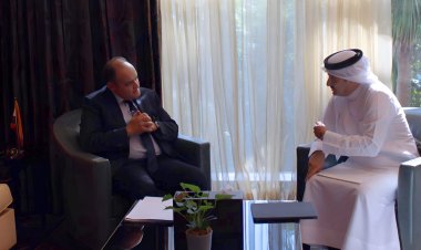 وزير التجارة والصناعة يعقد سلسلة لقاءات بعدد من المسؤولين وممثلي مجتمع الأعمال في البحرين