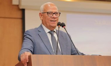 محافظ بورسعيد: استمرار أعمال إنشاء وتطوير محطة معالجة مياه الصرف الصحي بمدينة بورفؤاد