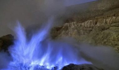 «أسطورة اللهب الأزرق» مقطع فيديو يثير رعب السوشيال ميديا... تفاصيل