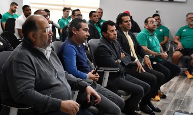 ندوة تثقيفية للاعبي المنتخب الأوليمبي لمكافحة المنشطات بحضور وزير الشباب