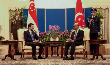 الأمير الحسين بن عدالله  يلتقي الرئيس السنغافوري ويؤكد حرص الأردن على تعزيز الشراكة مع سنغافورة