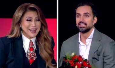قدم لها خاتم سوليتير.. شاب يتقدم للزواج من نوال الزغبي على الهواء