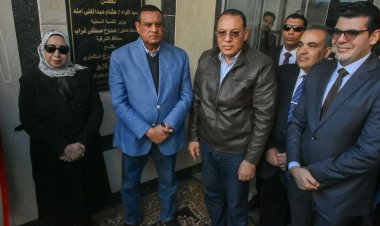بتكلفة 55 مليون جنيه.. وزير التنمية المحلية ومحافظ الشرقية يفتتحان مشروع إنشاء برج إداري