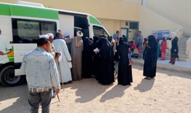 اليوم.. "صحة المنيا" تنظم قافلة طبية بمدينة العمال ضمن "حياة كريمة"