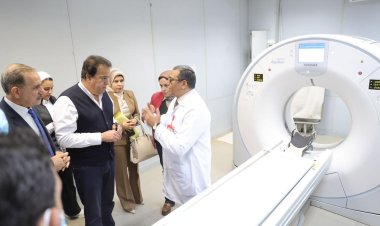 وزير الصحة يتفقد مركز أبحاث أمراض الكبد والقلب بكفر الشيخ ويشدد على العمل بالعيادات المسائية