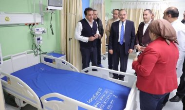 وزير الصحة يتفقد مستشفى مركز أورام كفر الشيخ الجديد ويشيد بمستوى التشييد والتجهيز