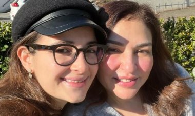 ابنة أصالة لحماتها في عيد ميلادها: «كل سنة وأنتِ مالية حياتنا وتاج فوق رأسنا»