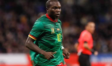 الكاميرون تطمئن جمهورها على حالة القائد فينسنت أبو بكر